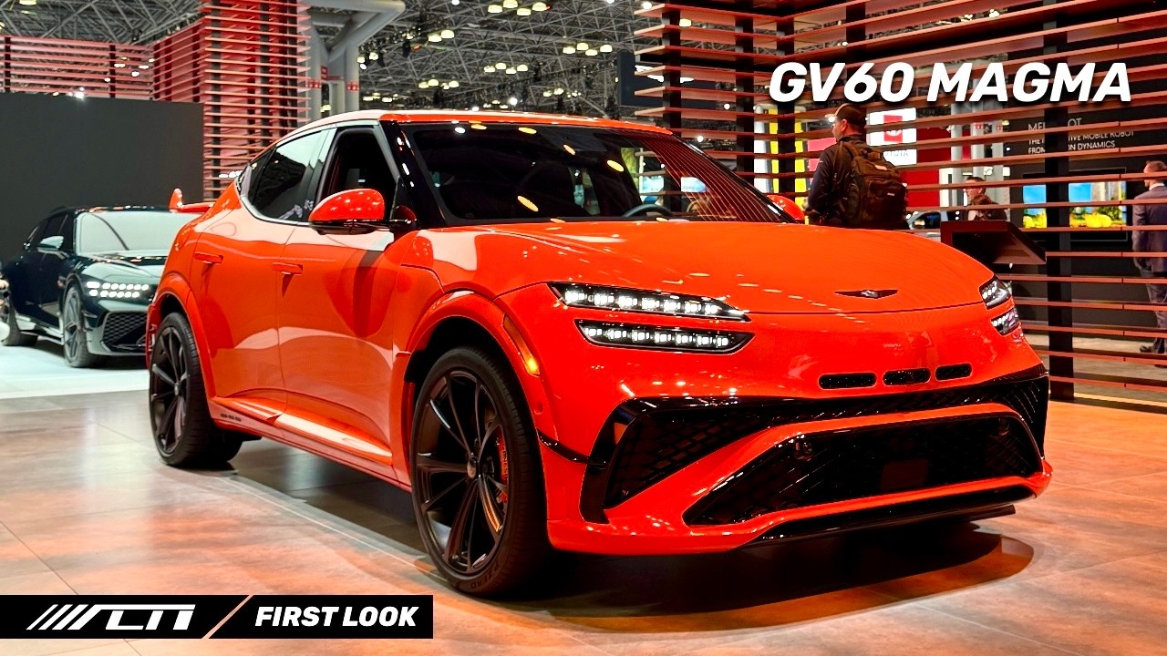 2027 Genesis GV60 Magma First Look Impressions /// Allcarnews