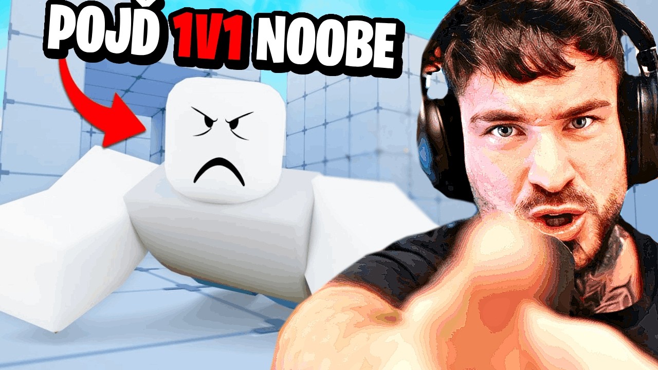 HATER MĚ VYZVAL NA 1V1 V RIVALS...