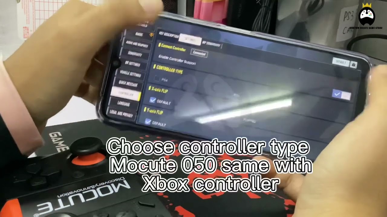 Mocute 050- How to connect bluetooth mocute 050