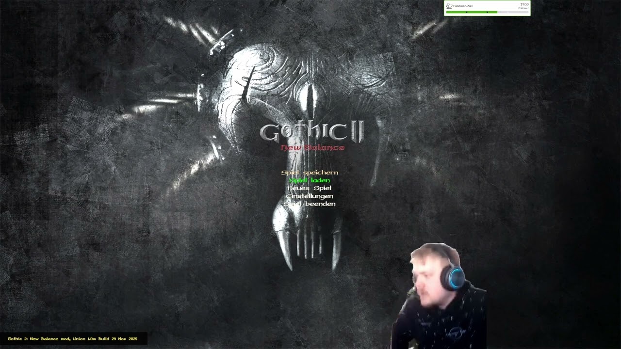 Gothic 2 Returning! Looten, leveln und Questen! TheRealMaXiD Stream vom 01.03.26