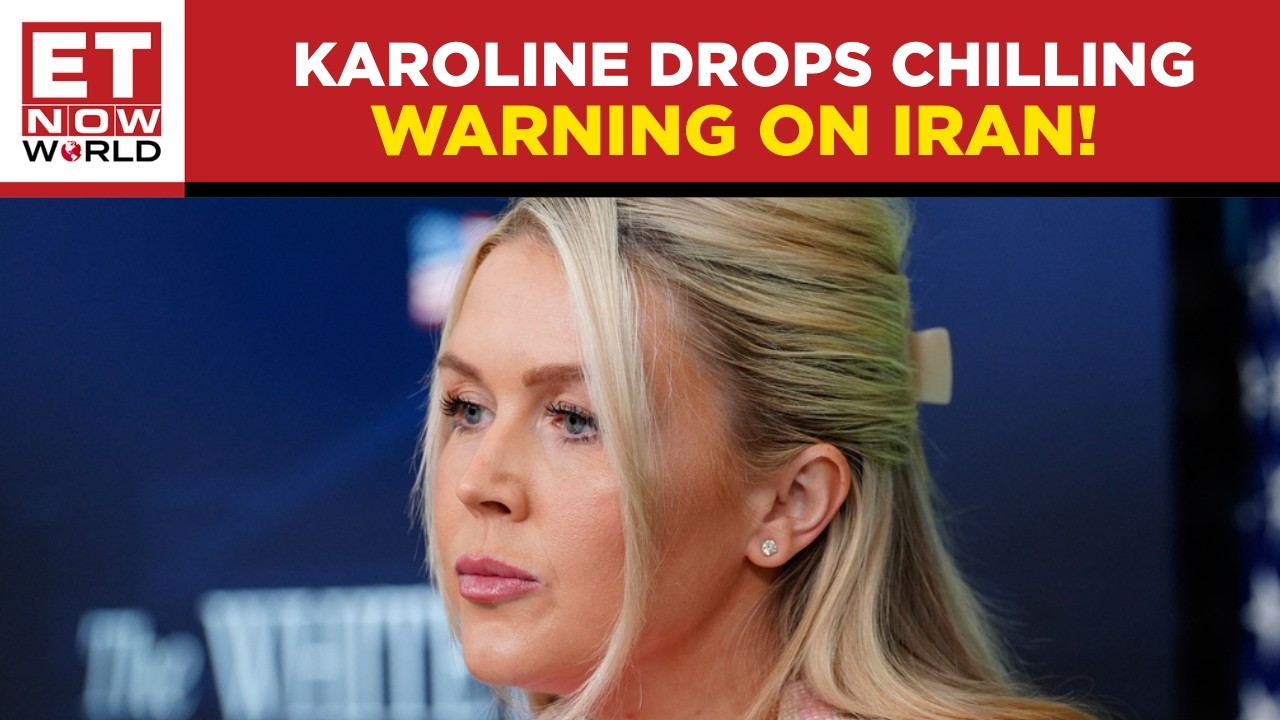 Karoline Leavitt Says Oil, Gas Prices Will Drop After Operation Epic Fury | US News | Iran