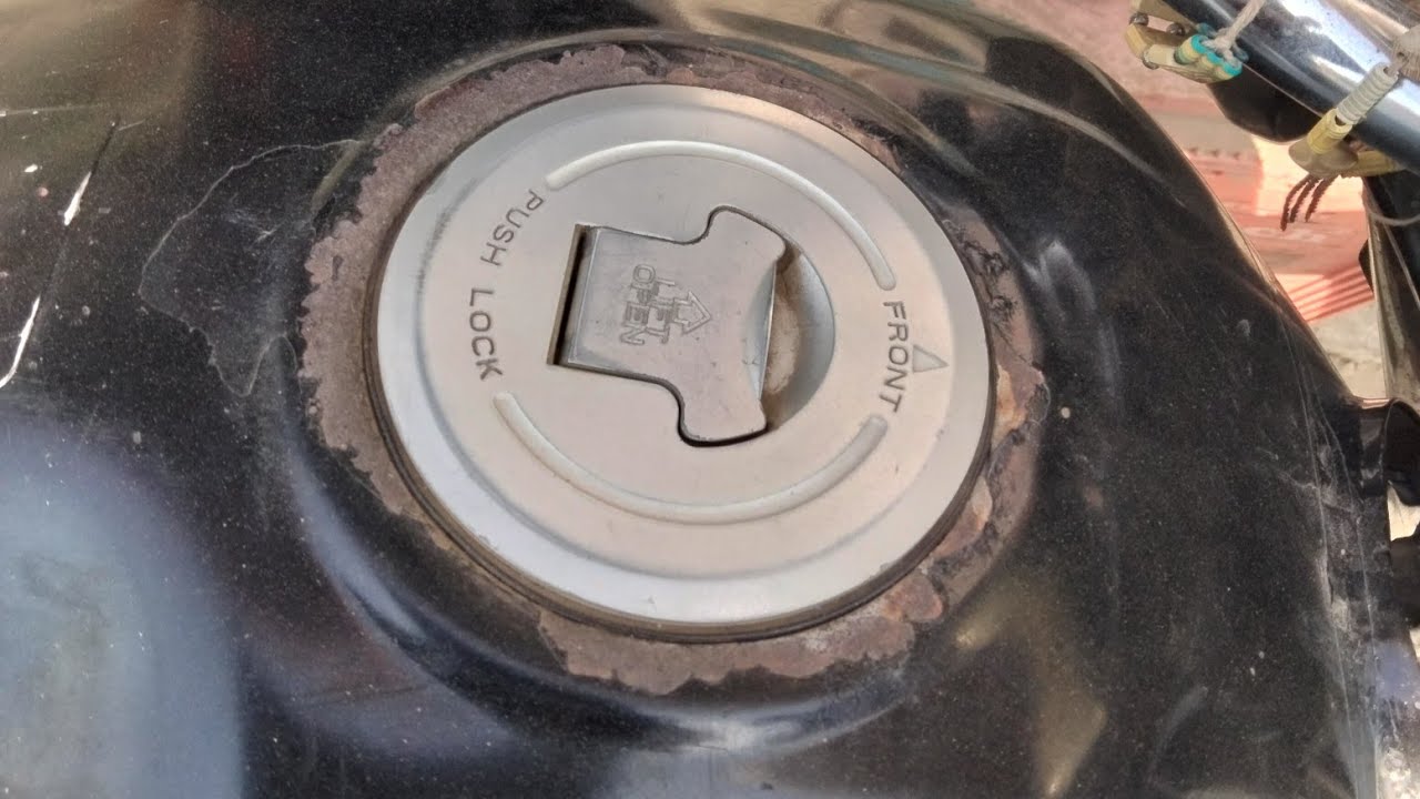 HF Deluxe Tanki lock repair
