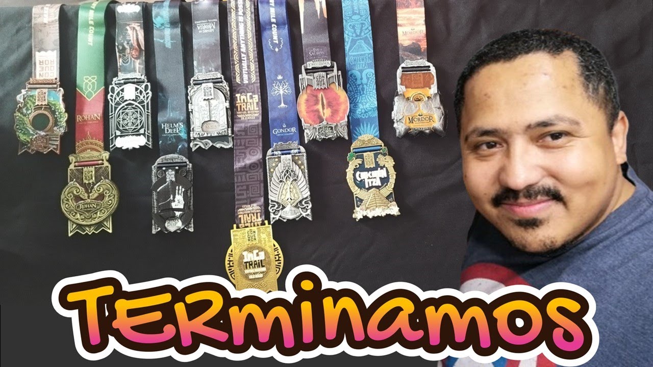 FIN DEL DESAFIO Mordor ULTIMA Medalla Conqueror Challenge