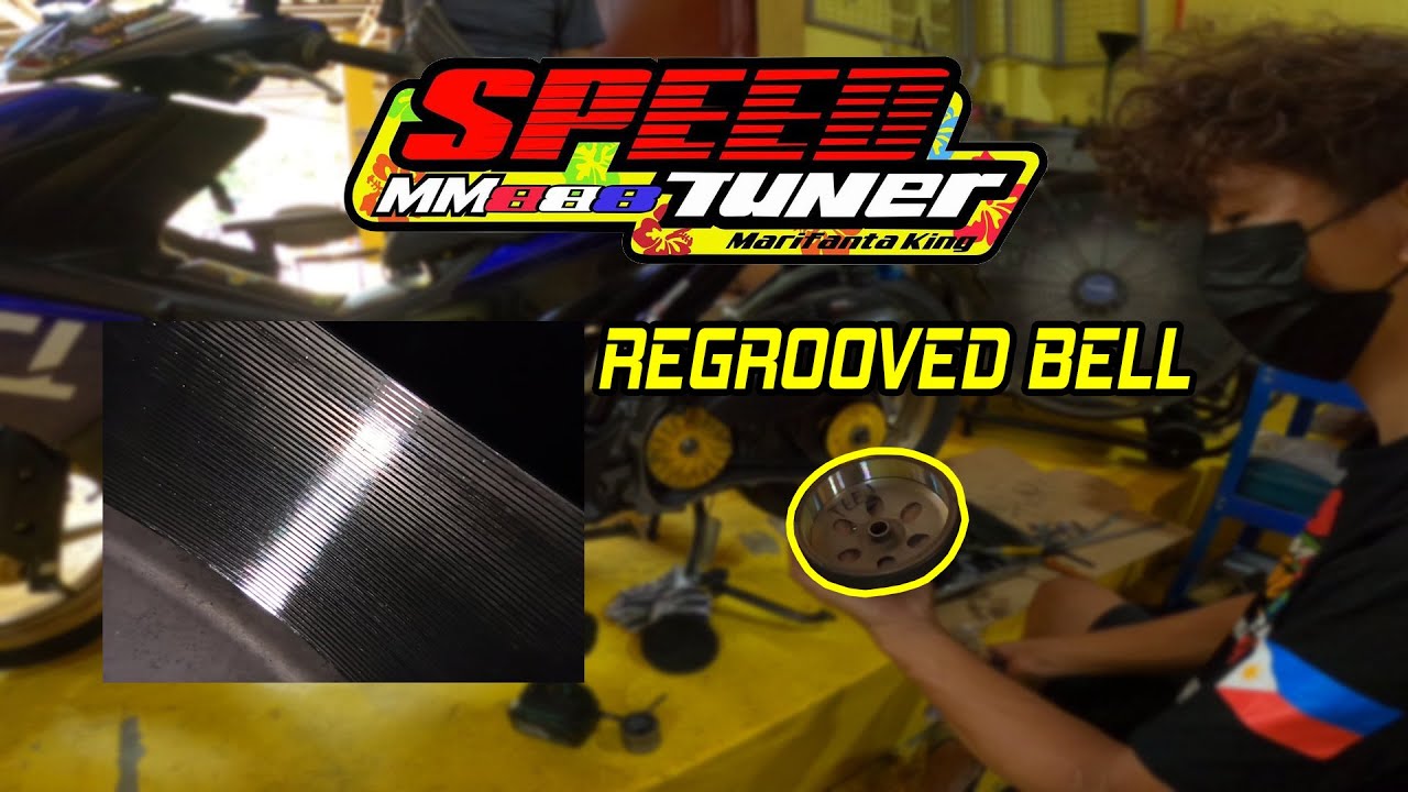 Speed Tuner Regrooved BELL