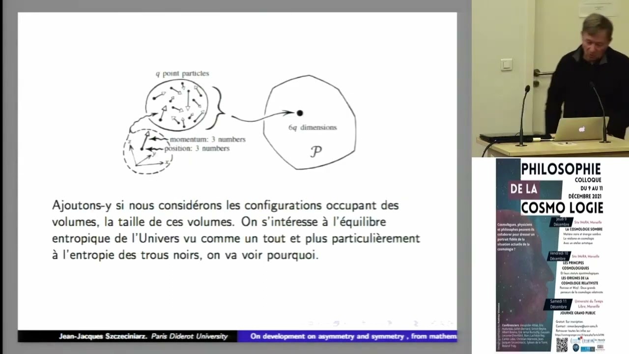 Jean-Jacques Szczeciniarz - 11/12/2021 - L'œuvre cosmologique de Roger Penrose.