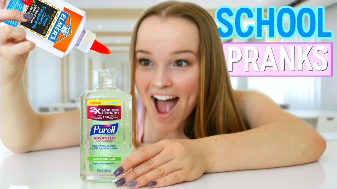 8 PRANKS FOR BACK TO SCHOOL!