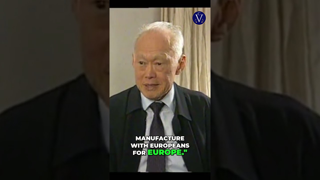 Singapore's PM Lee Kuan Yew: Can EUROPE Remain Relevant?