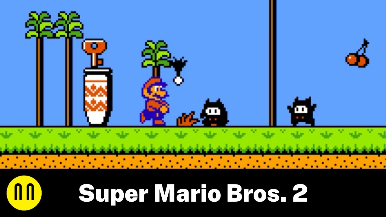 [NES] Super Mario Bros. 2 - Full Playthrough No Death