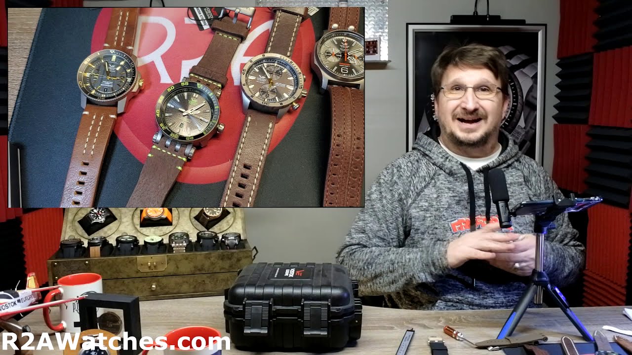 All About Titanium Watches from Vostok-Europe watches, including dive and sport watches.