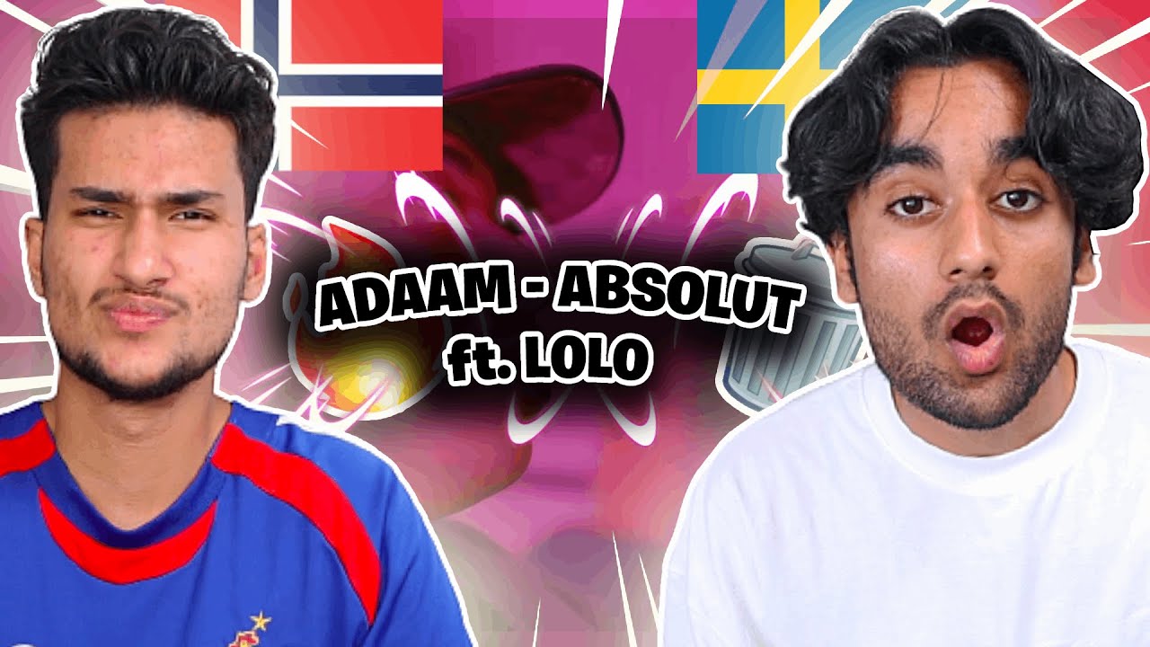 IS THIS DEEP!? Norwegians React To (Swedish Rap) ADAAM - ABSOLUT ft. LOLO (OFFICIAL VIDEO)