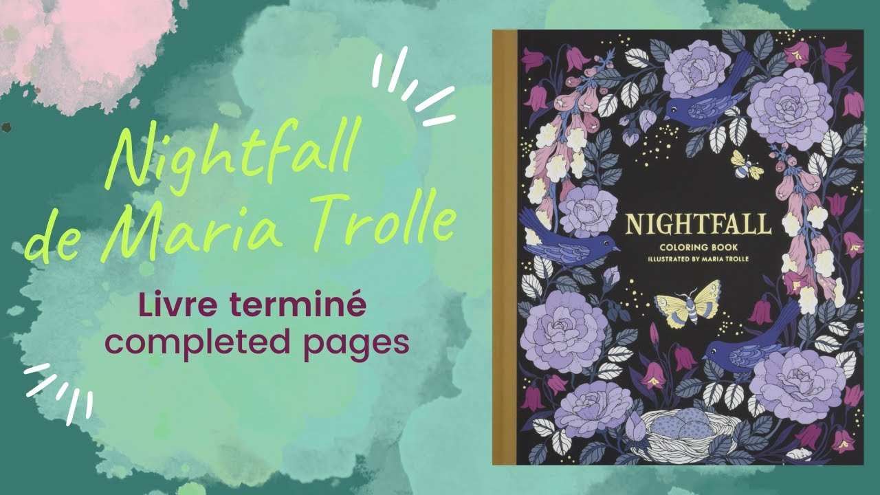 Nightfall de Maria Trolle- livre terminé