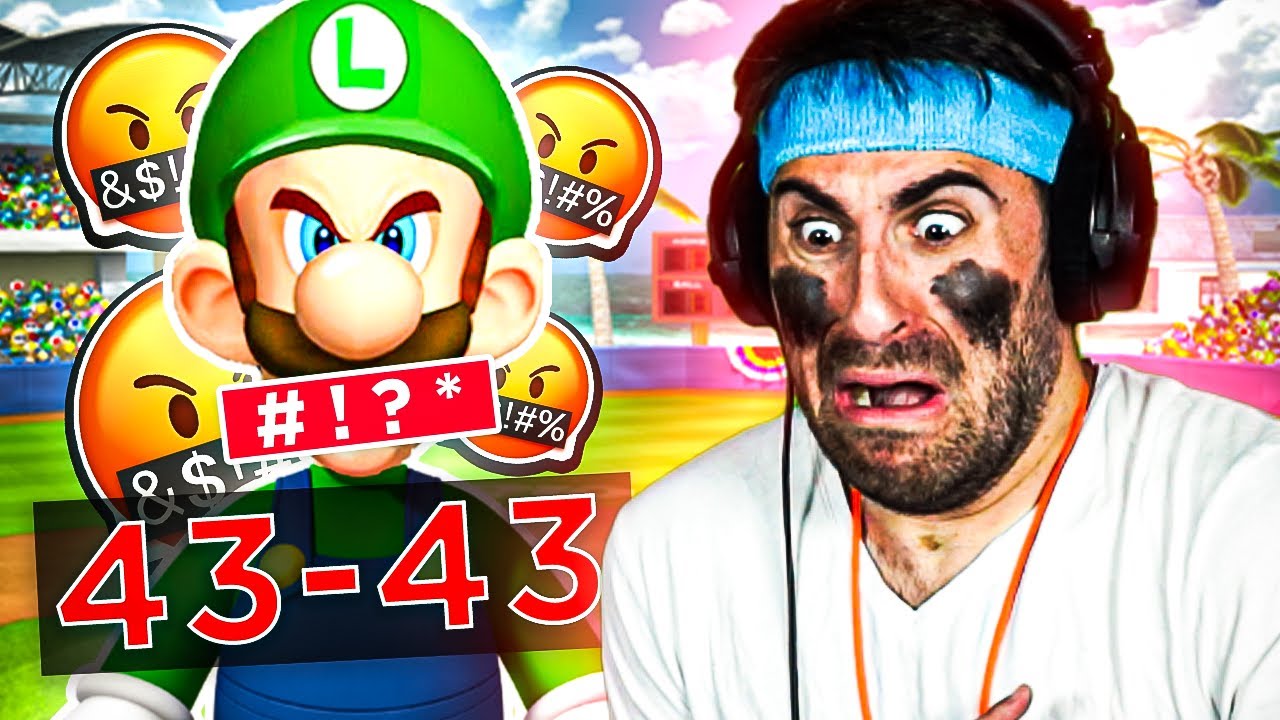 The HIGHEST scoring game of Mario Superstar Baseball EVER?