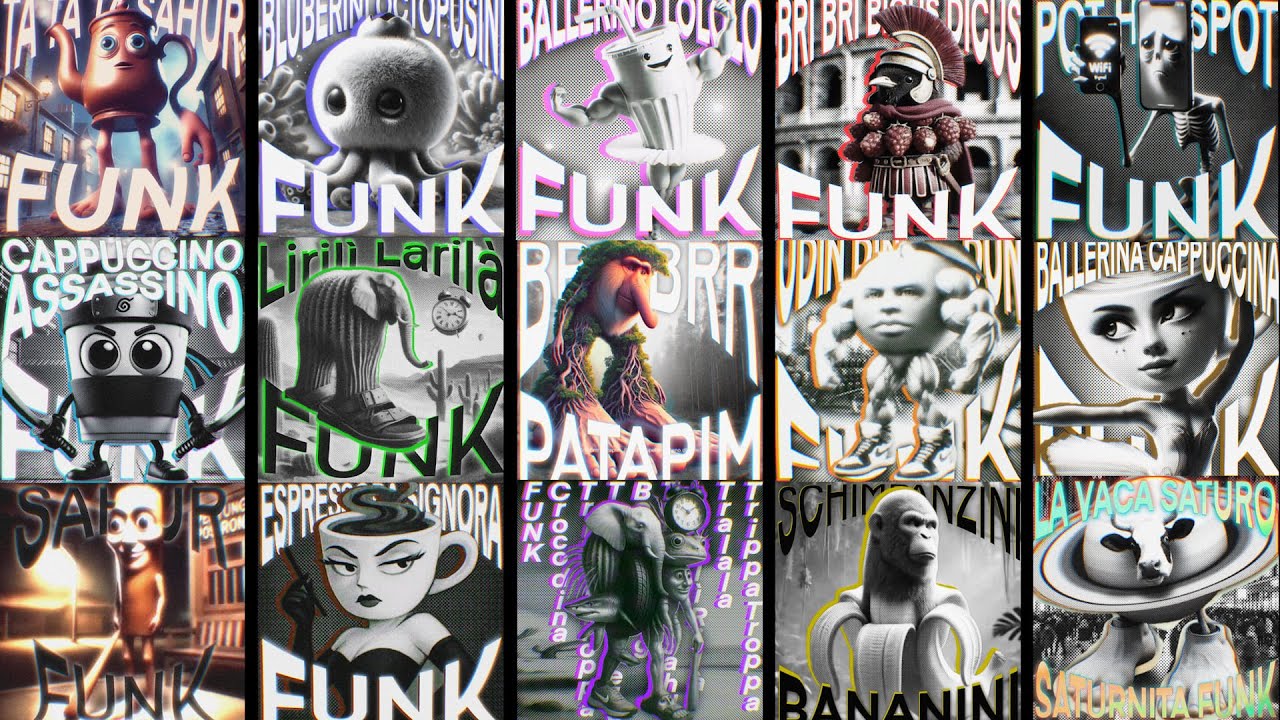 All Brainrot FUNK Compilation (Full Mix)