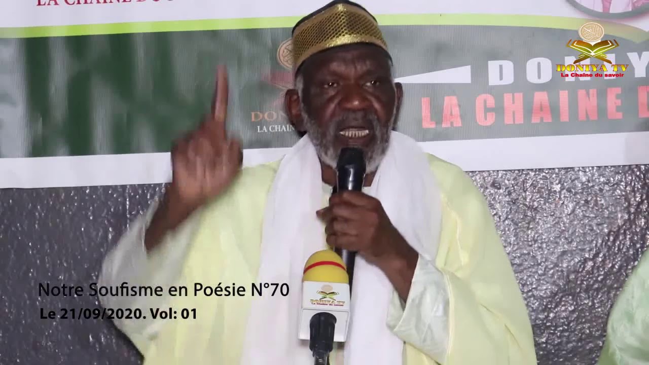 NOTRE SOUFISME EN POÉSIE PAR CHEICK YACOUB DOUCOURE N°70 LE 21/09/2020 VOL: 02