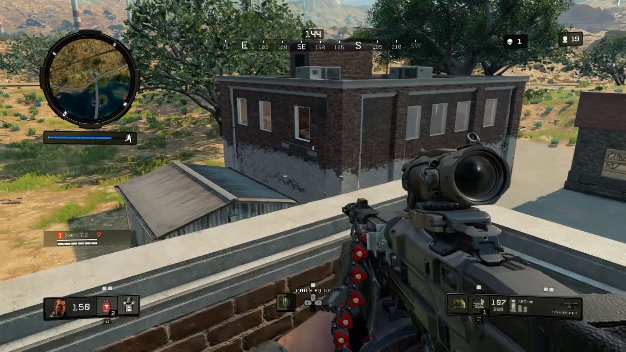 Hidden Loot box - Black ops 4 Blackout Gameplay