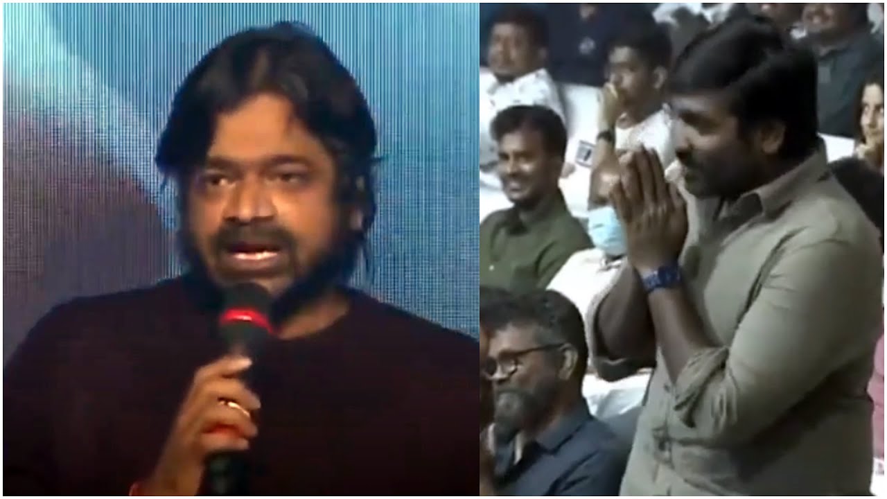 Director Harish Shankar Speech At Uppena Pre Release Event