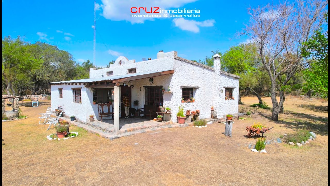 Campo de 5ha con casa de 110m2 en Cortaderas. U$D 148.000.- VENDIDA