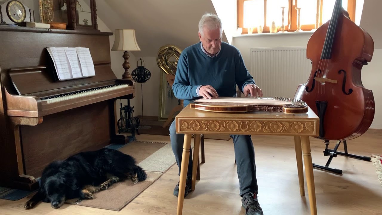 „Allegro“ - von und mit Hans Berger (Zither)