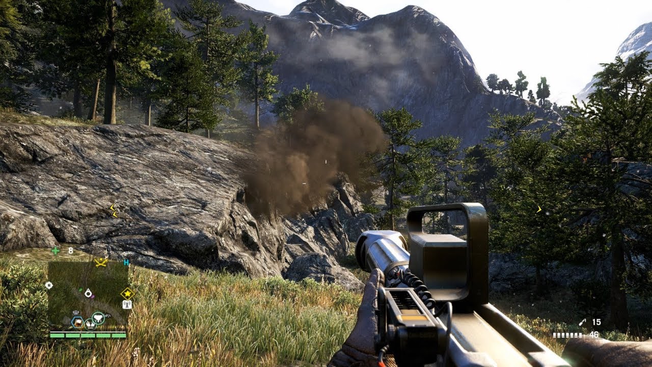 Mở Khóa Được Vũ Khí Mới Siêu Mạnh - FAR CRY 4 - Tập 33