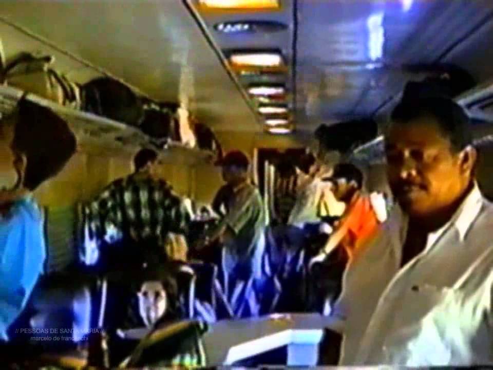 O Último Trem Passageiro - Santa Maria