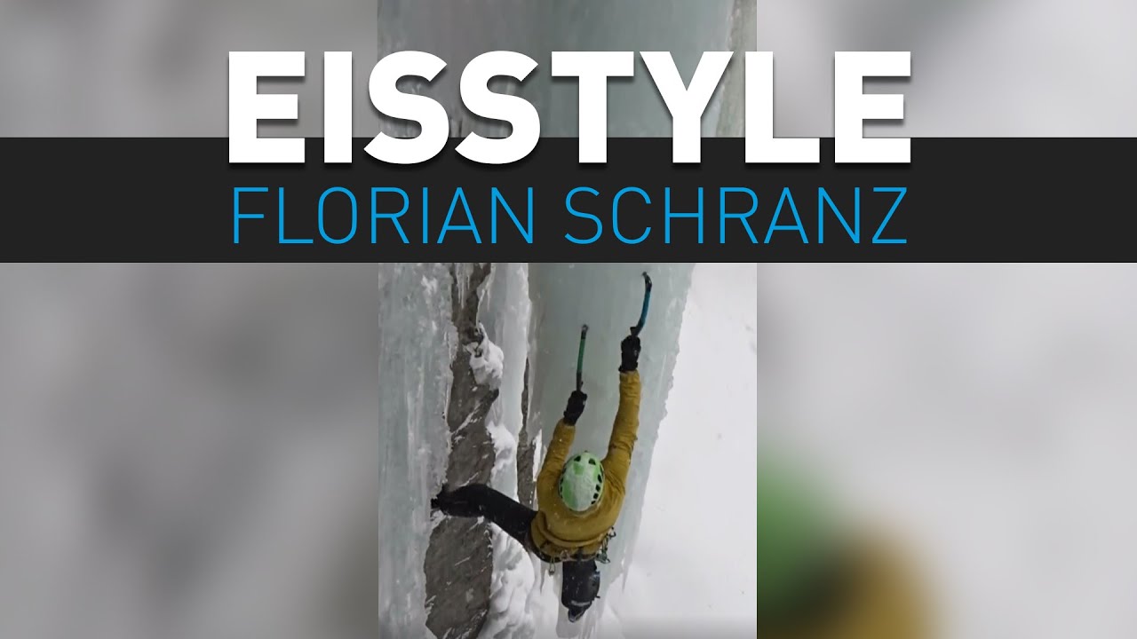 EISSTYLE - Eisklettern Tirol - free solo