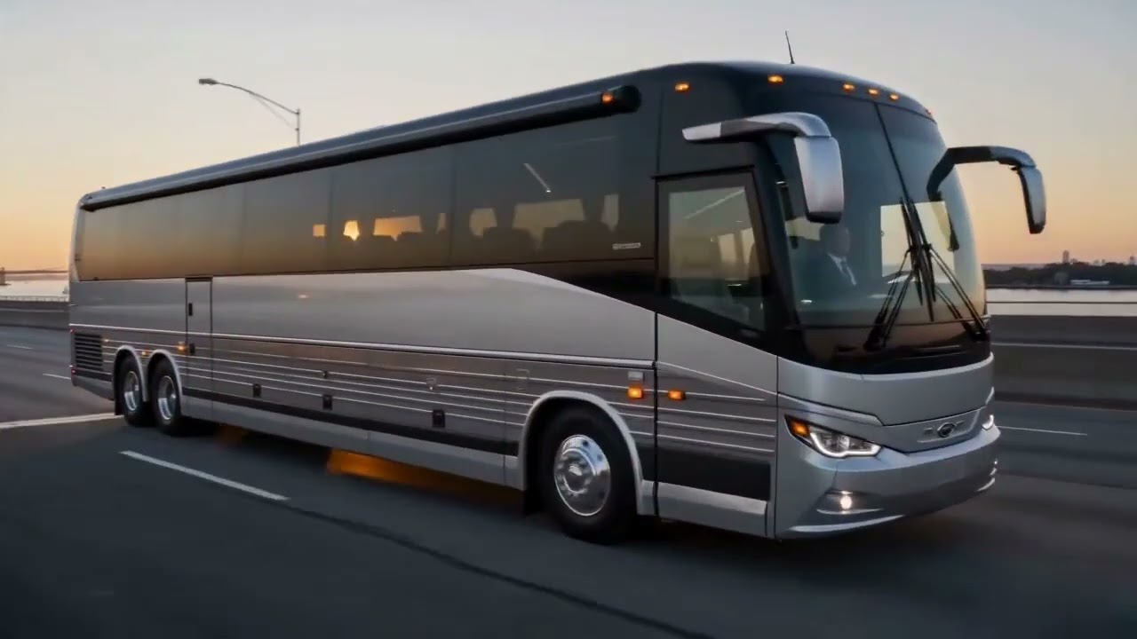 NYC Charter Bus Rental | Corporate & Group Charter | Bubz Limos New York