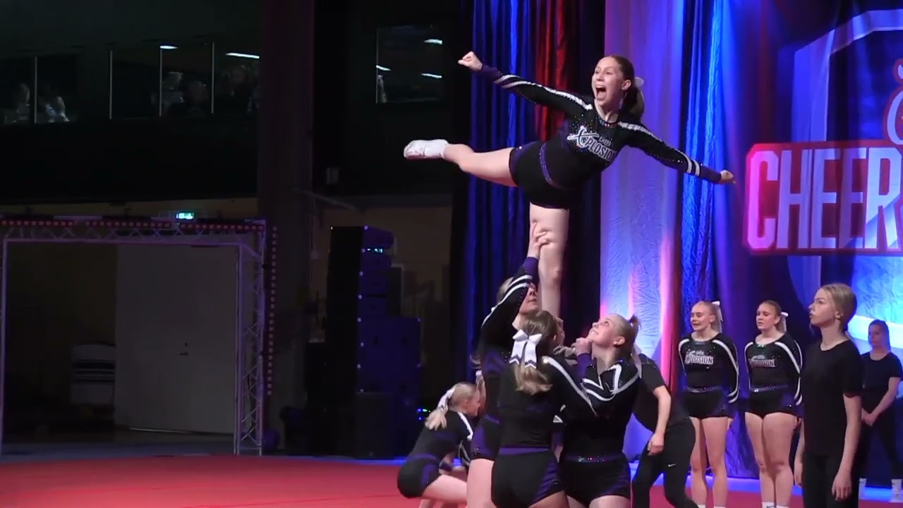 49. CheerXplosion Titanium S2 - Nordic Cheer Challenge 2022