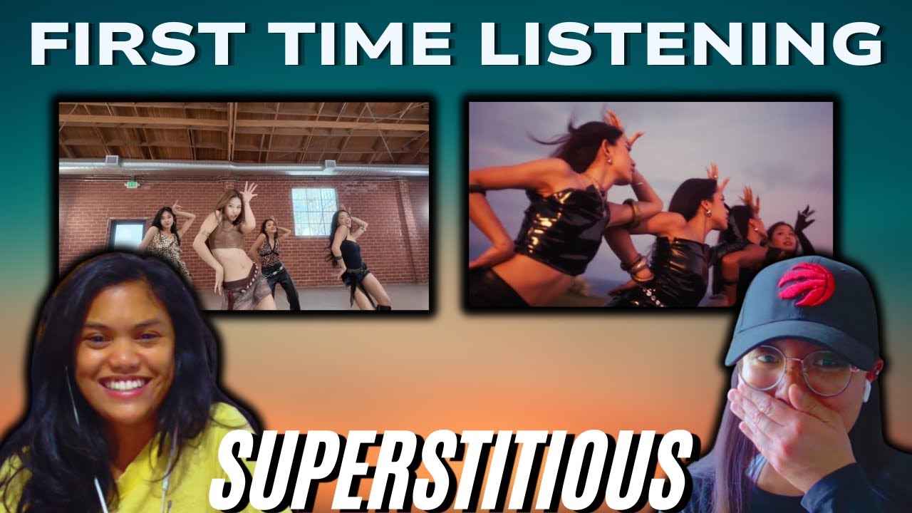 Наше любимое!! no na - superstitious (Официальный видеоклип) + Реакция на танцевальную практику!