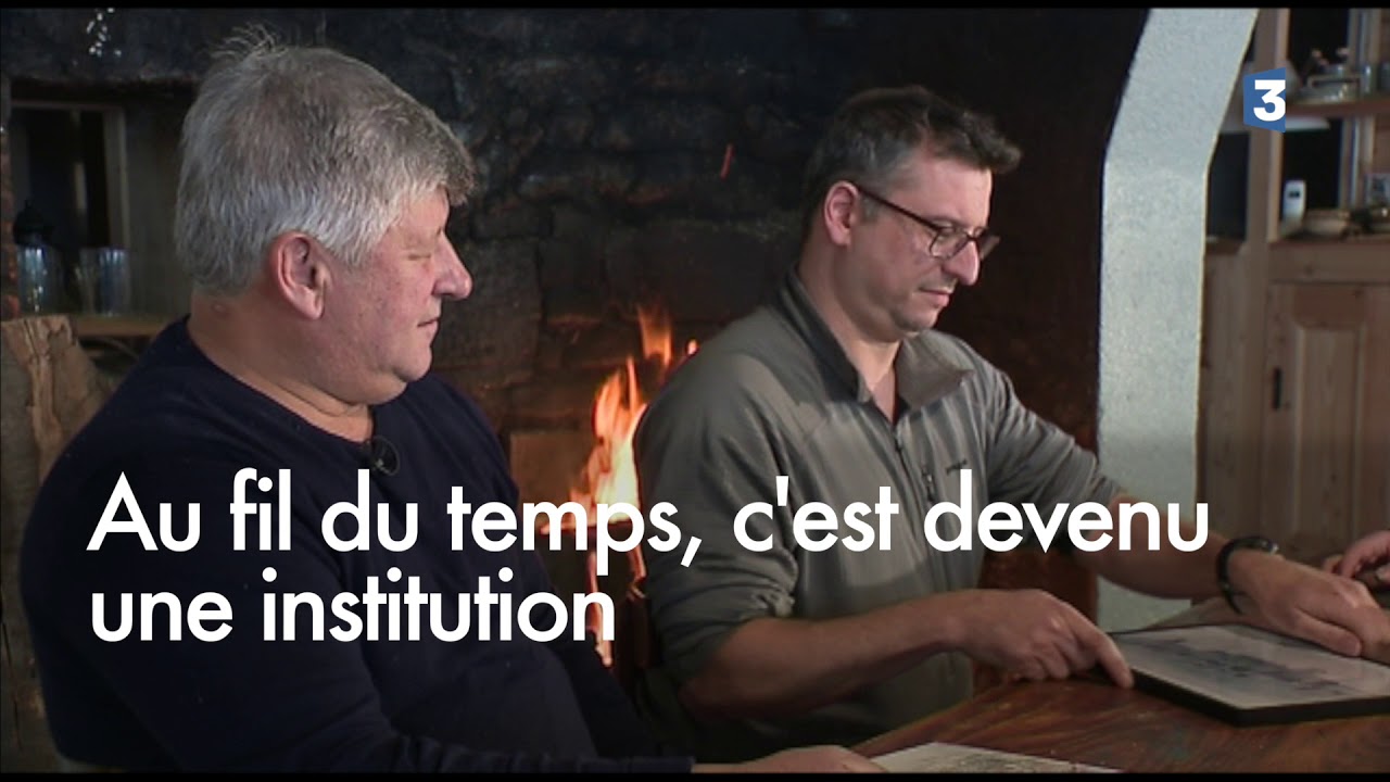 La Jasserie et sa tarte aux myrtilles