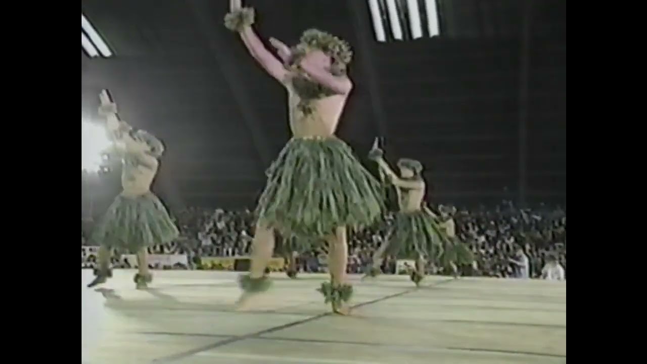 No'eno'e Ke Aloha : Hālau Hula Olana : Merrie Monarch 1993 (Kahiko)