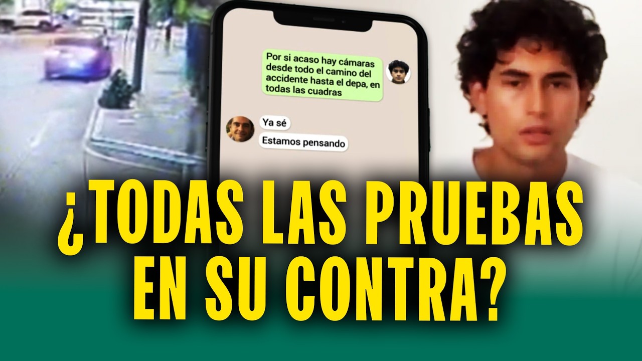 Dosaje, chats y c&aacute;maras: &iquest;Cu&aacute;ntos indicios hay contra Adri&aacute;n Villar por atropello de Lizeth Marzano?