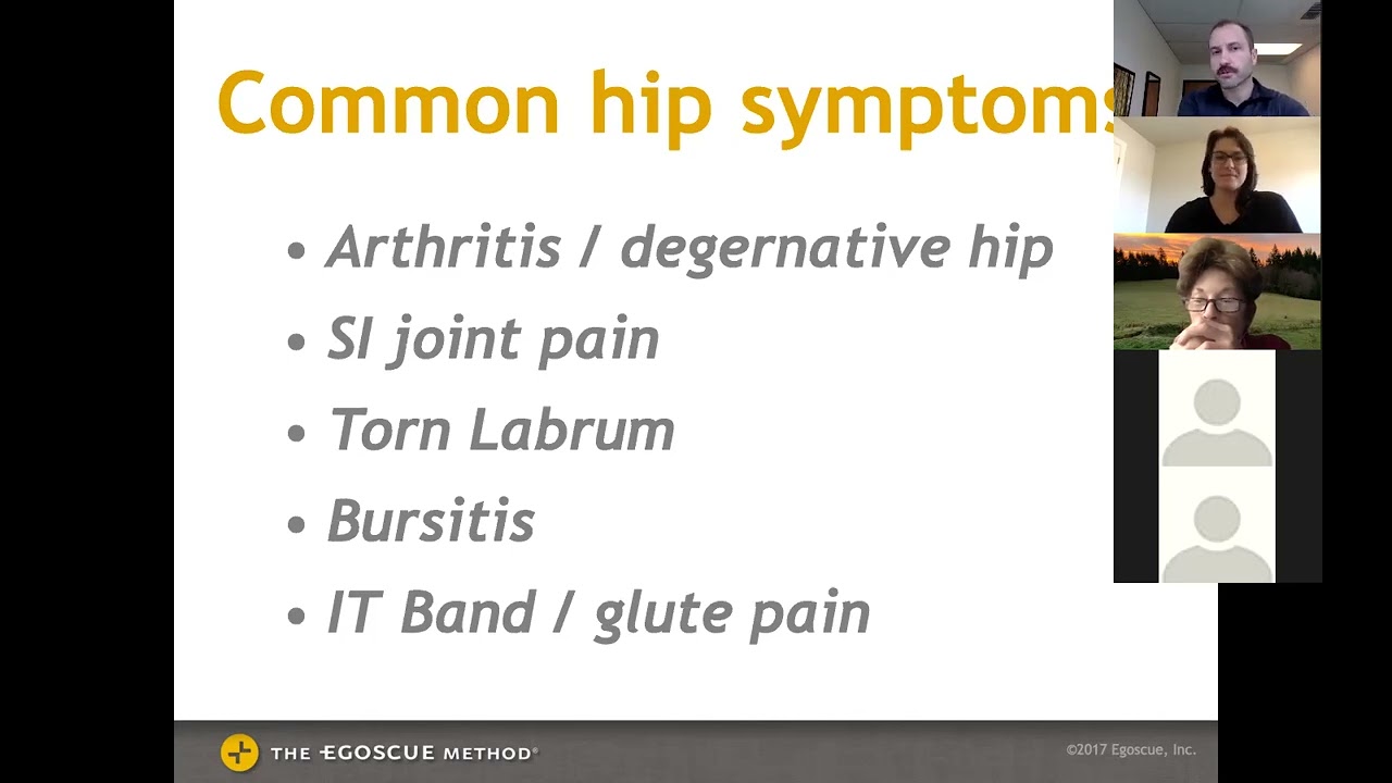 How to fix your hip pain with the Egoscue Method