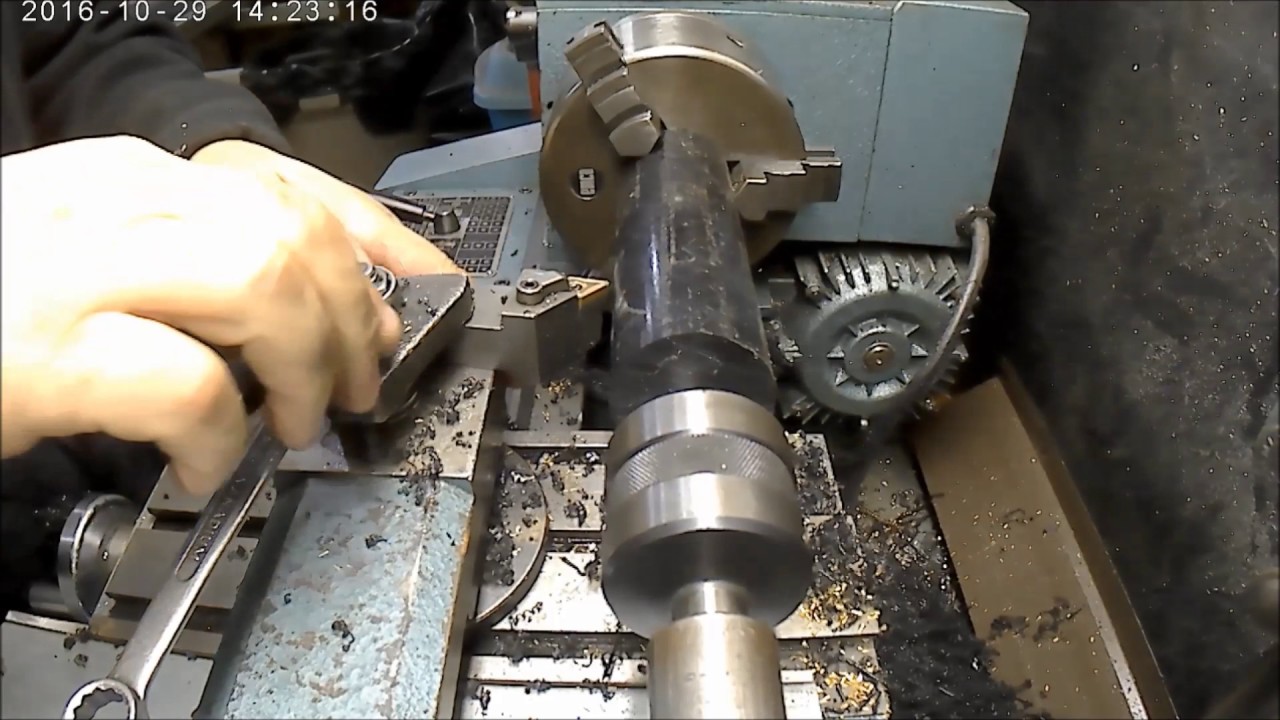 Making a Bag Pipe Drone Stock Step 1- Turning