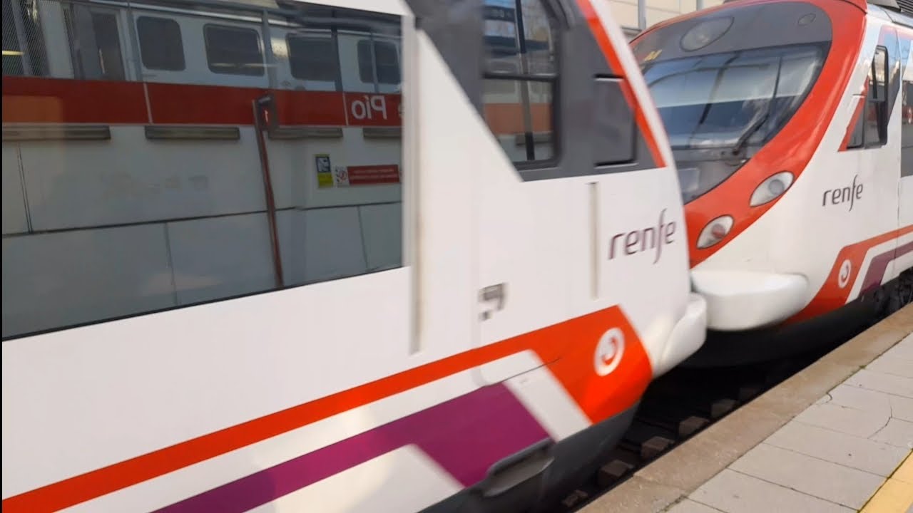 Viaje en Renfe C-1 | Desde Príncipe Pio a Atocha