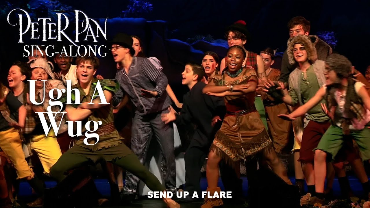 Peter Pan | Ugh A Wug (Sing-Along)