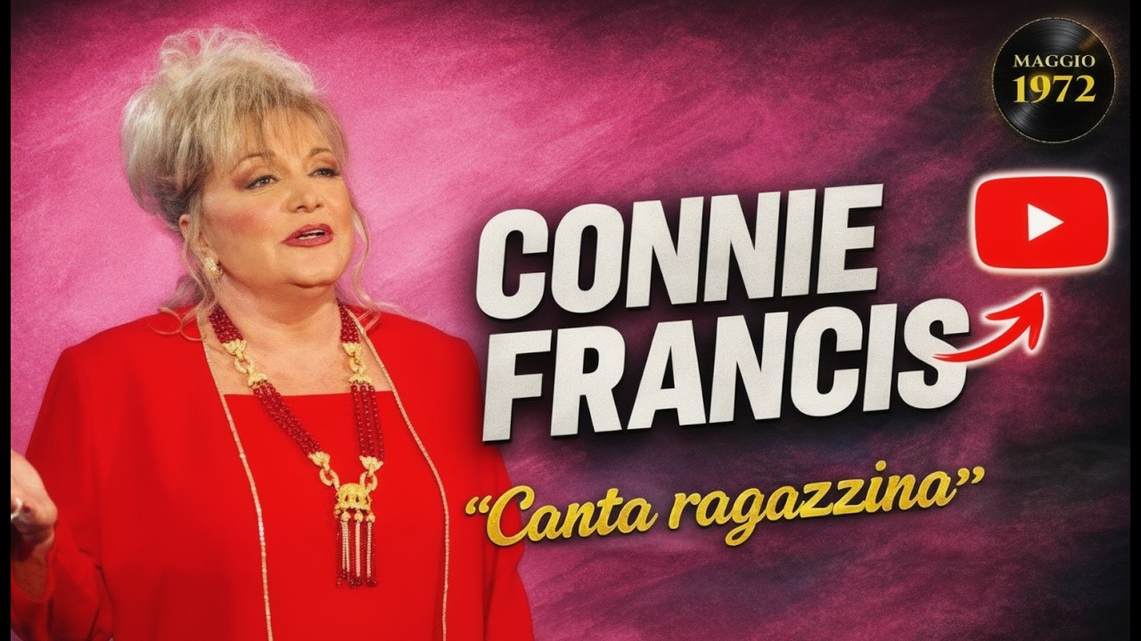 Connie Francis - Canta ragazzina