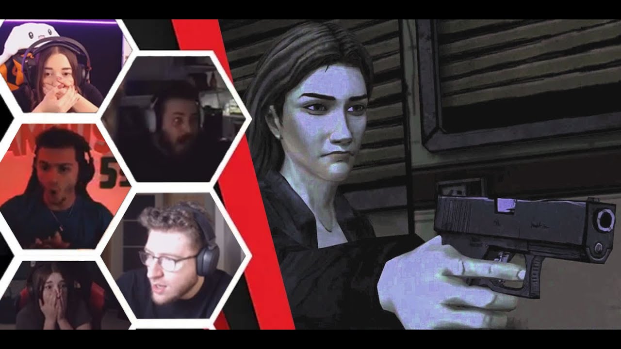 (SPOİLER) Yayıncıların ve Youtuberlar'ın Lilly'nin Carley'i / Doug'u Öldürmesine Tepkileri | TWD