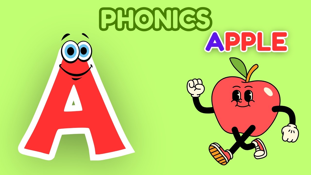 ABC Song For Kids| Phonic Song | Alphabets | ABC Nursery Rhymes | Kindergarten Kids