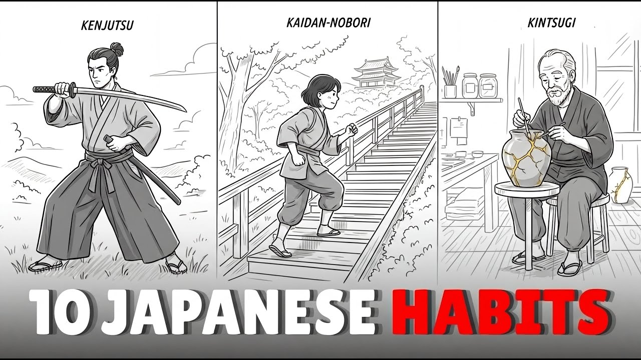 10 Japanese Habits That Keep You Slim in Daily Life (No Gym Needed)