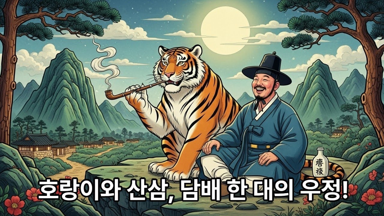 범 내려온다!! 🐯 