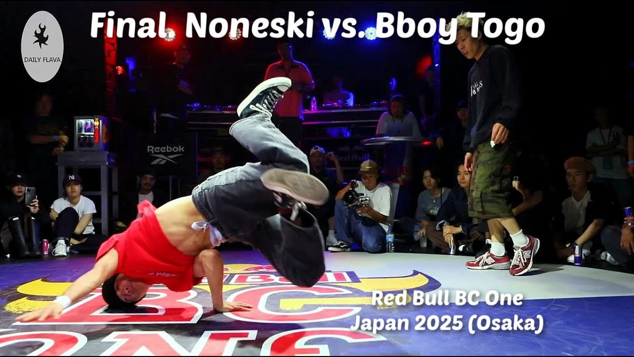 Final. Noneski vs. Bboy Togo. Red Bull BC One Japan cypher (Osaka)