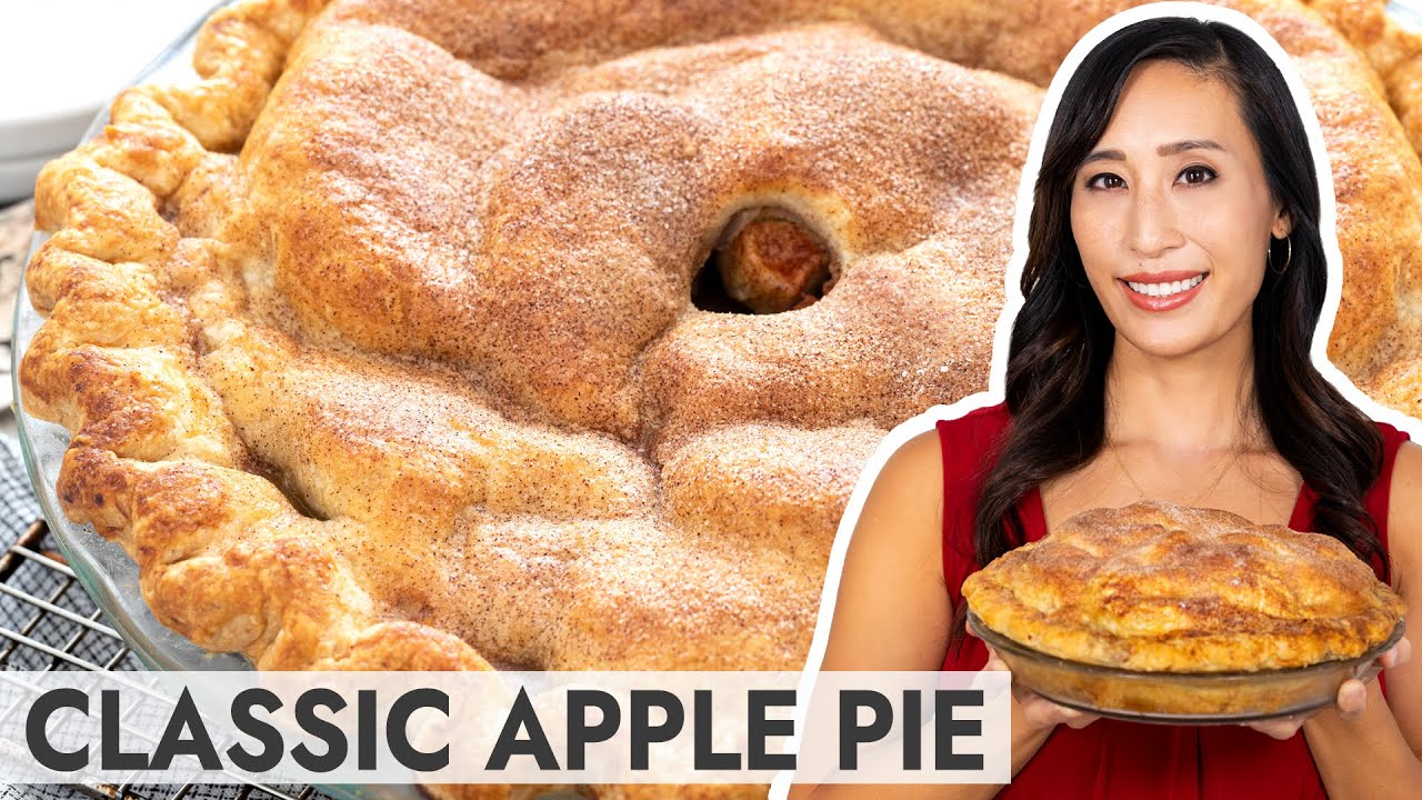 Homemade Apple Pie with Flaky Double Crust