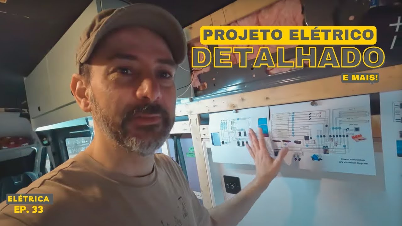 👉 Desvendando o Projeto Elétrico do Motorhome: Caixa de Fusíveis e Mais!