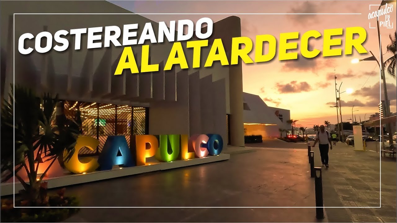CAMINANDO DE NOCHE POR ACAPULCO, PARTE 2 septiembre 2025
