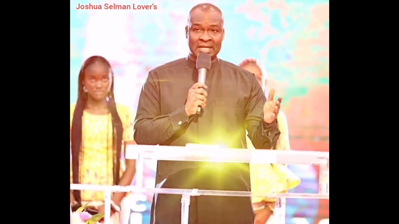 THE FINISHED WORK OF CHRIST A MUST WATCH /APOSTLE JOSHUA SELMAN @KOINONIAGLOBAL