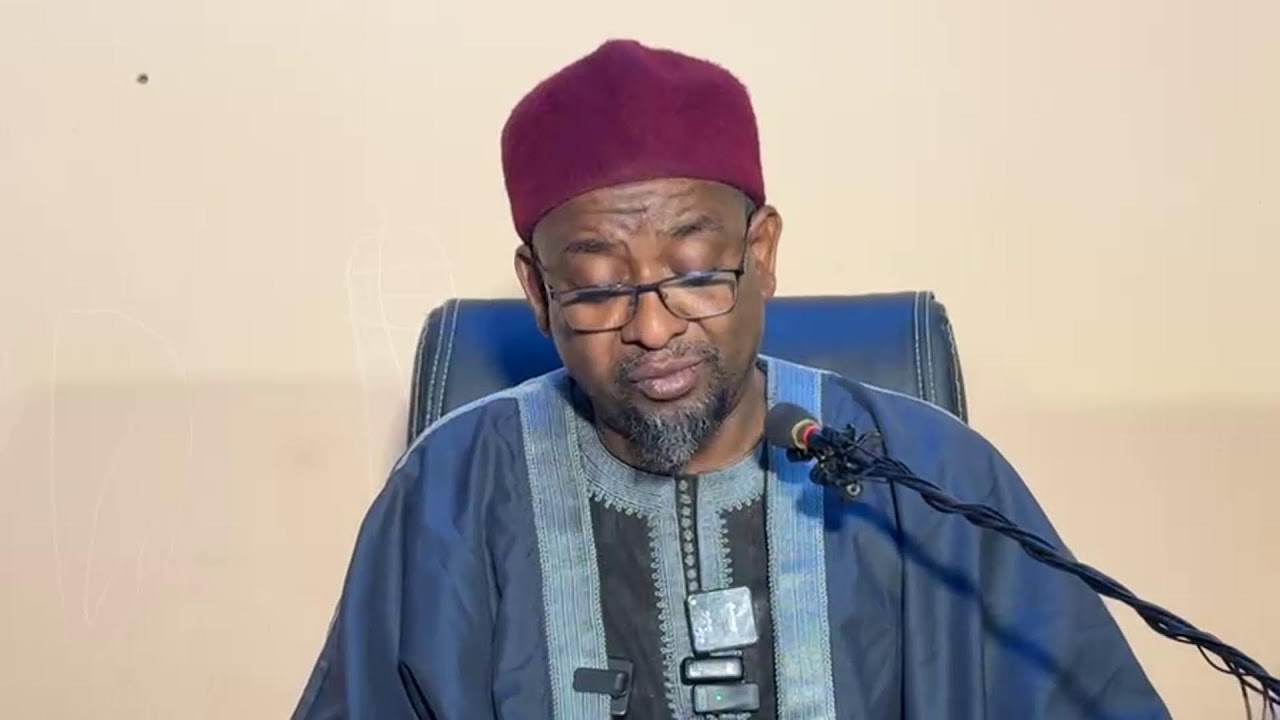 008 Ramadan Tafsir 1447H-2026 Sheikh Dr Abdullah Usman Gadon Kaya