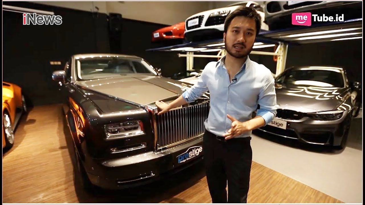 Rudy Salim, Pengusaha Muda Sukses yang Dikelilingi Mobil Mewah Part 01 - Jakarta Socialite 06/10