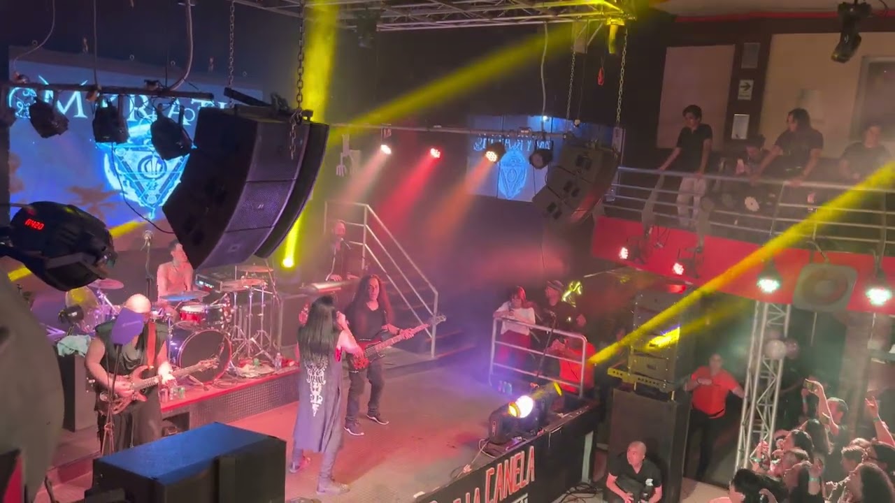 MYRATH - Endure the Silence (live) | LIMA - PERU
