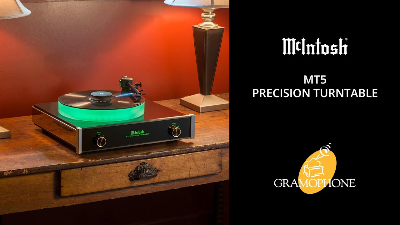 ОБЗОР проигрывателя виниловых пластинок McIntosh MT5 Precision