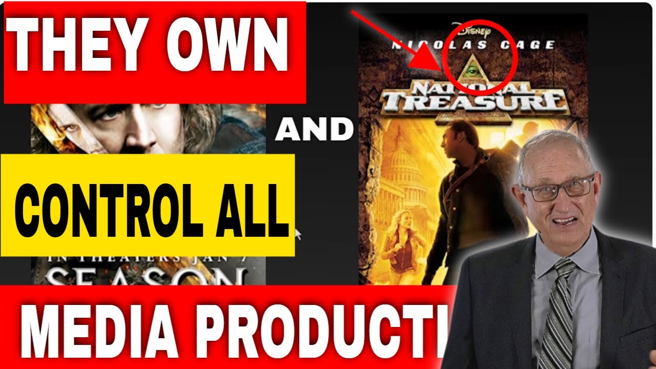 They own and control all Media productions, social Media +simpson -Prof Walter Veith